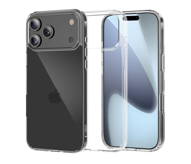 Tech-Protect Flexair Hybrid do Iphone 17 Pro Clear - 1359636 - zdjęcie